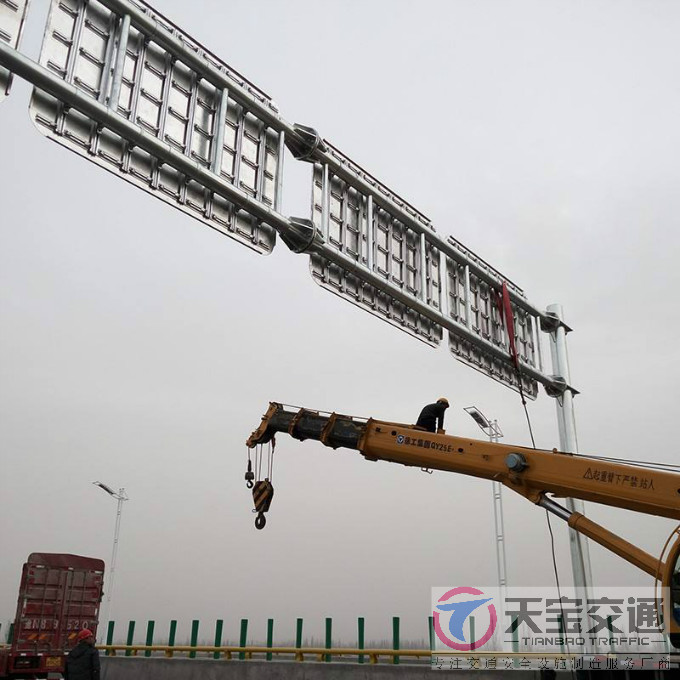 惠州高速公路标志杆厂家 指引着人们安全行驶